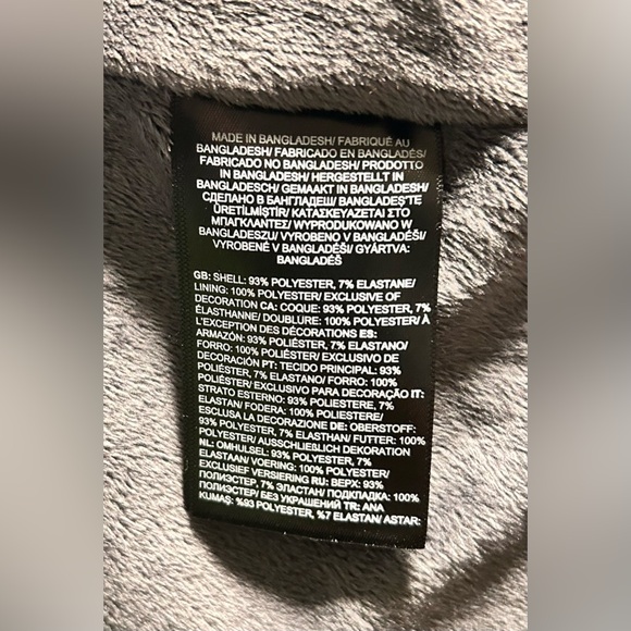 NWT The North Face Shelbe Raschel Hoodie Medium - Picture 9 of 14